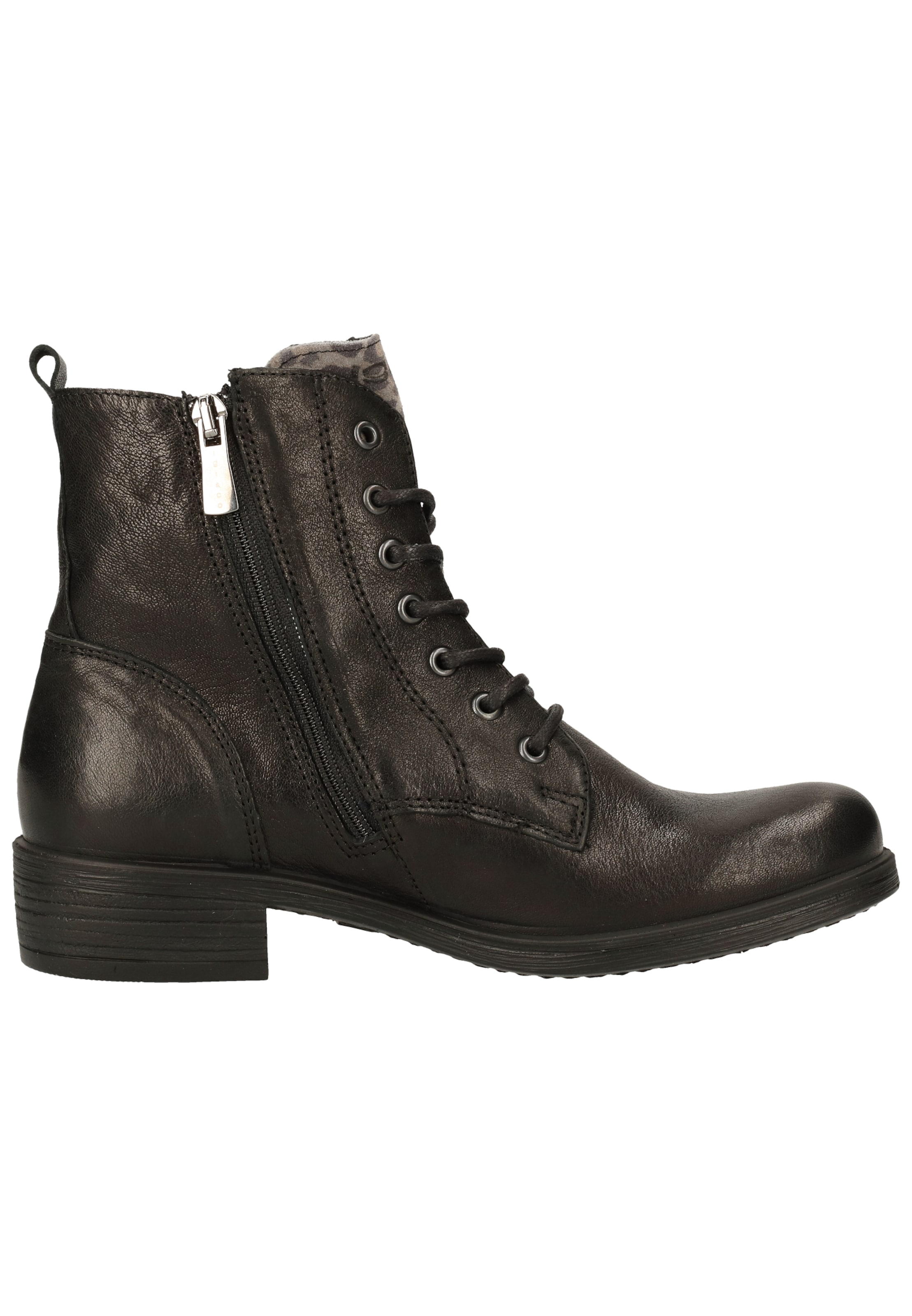 IGI&CO Lace-up bootie in Black