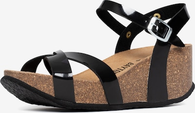 Sandale 'Venus' Bayton pe negru, Vizualizare produs
