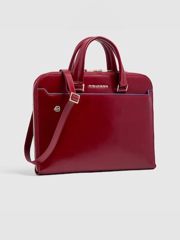 Piquadro Laptoptas in Rood