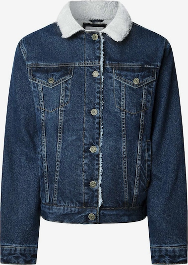 Pepe Jeans Übergangsjacke in navy / weiß, Produktansicht