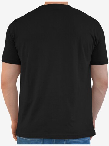 T-Shirt normani en noir