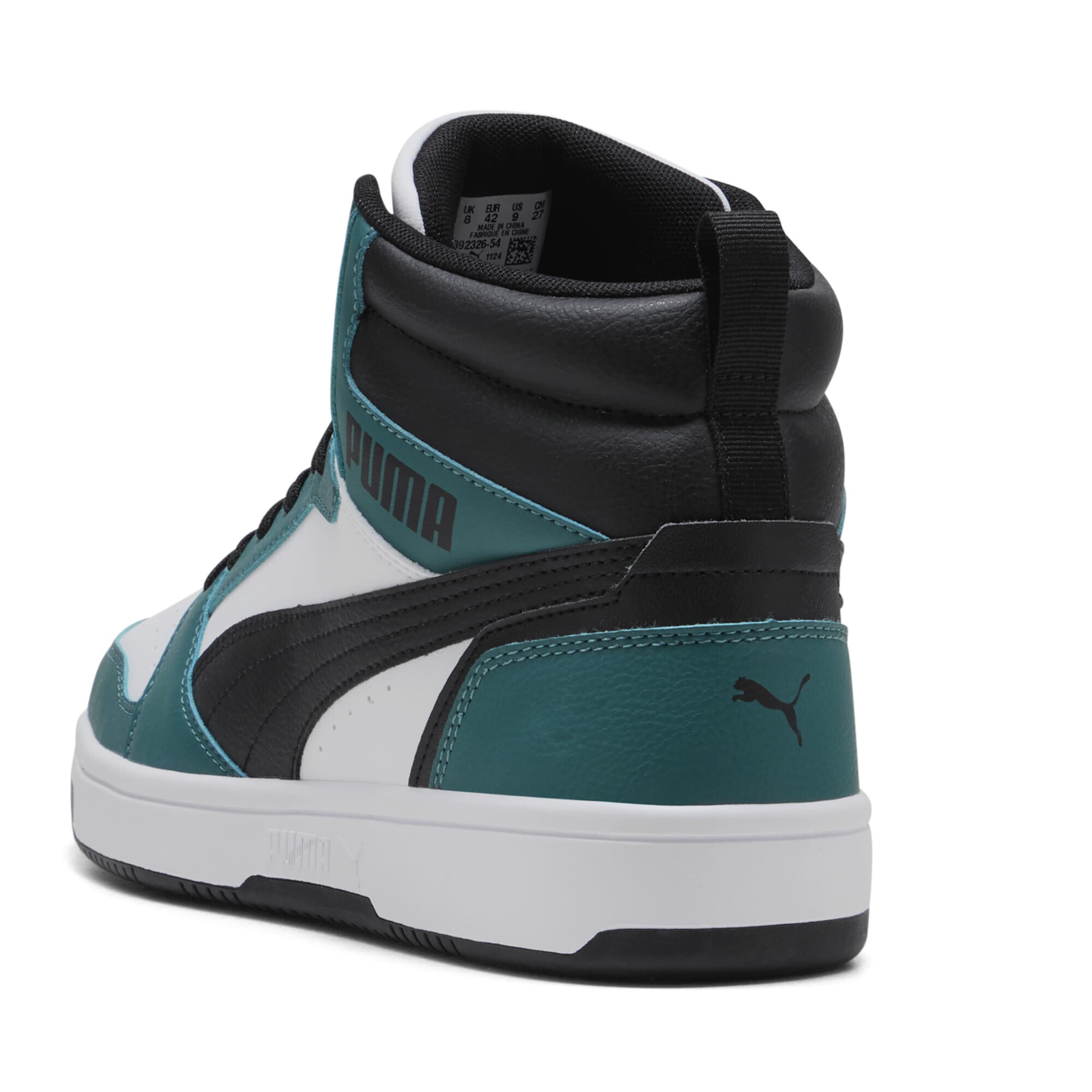 PUMA Sneakers hoog 'Rebound V6' in Groen