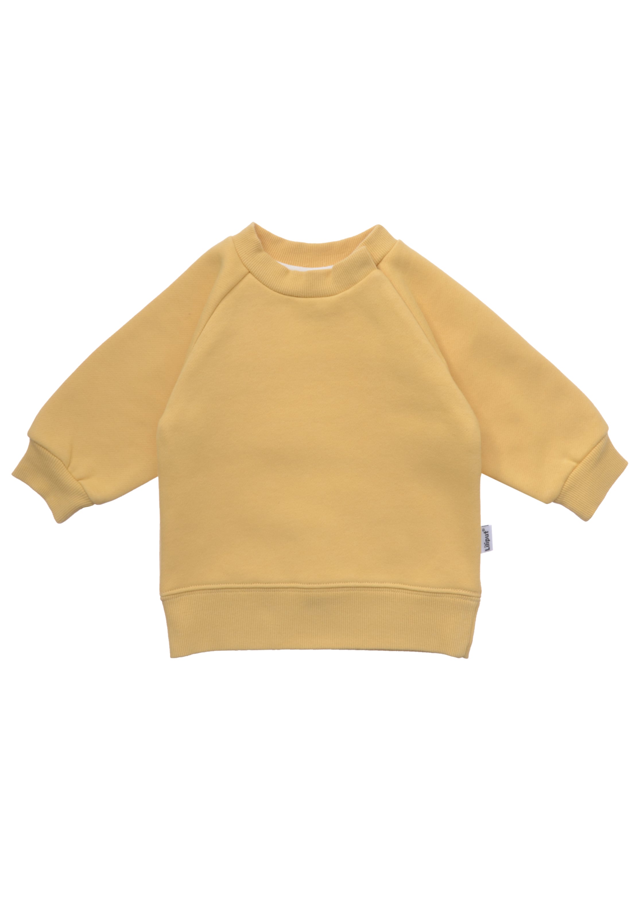 LILIPUT Sweatshirt 'Yellow' in Yellow: front
