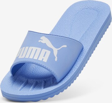 PUMA Beach & Pool Shoes 'Purecat' in Blue