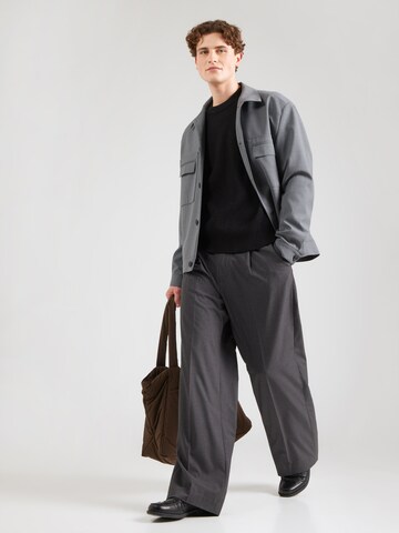 Bluză de molton 'JPRBLURICHARD' de la Jack & Jones Premium pe negru