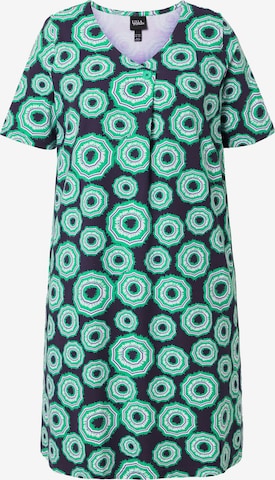 Ulla Popken Dress in Green: front