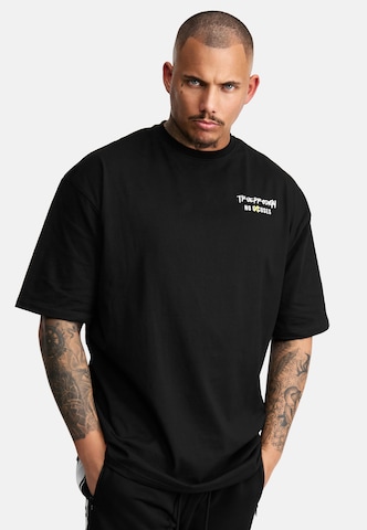trueprodigy Shirt ' Jinx ' in Zwart: voorkant