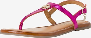 Séparateur d'orteils s.Oliver en rose : devant