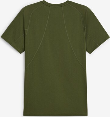 žalia PUMA Sportiniai marškinėliai