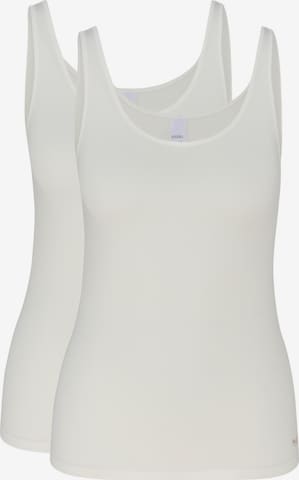 SPEIDEL Undershirt 'Bambus' in White: front