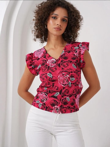 Bigdart Blouse in Red