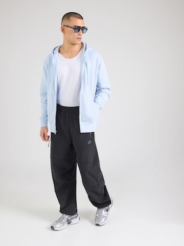 Giacca di felpa 'AJ FLT CLB' di Jordan in blu