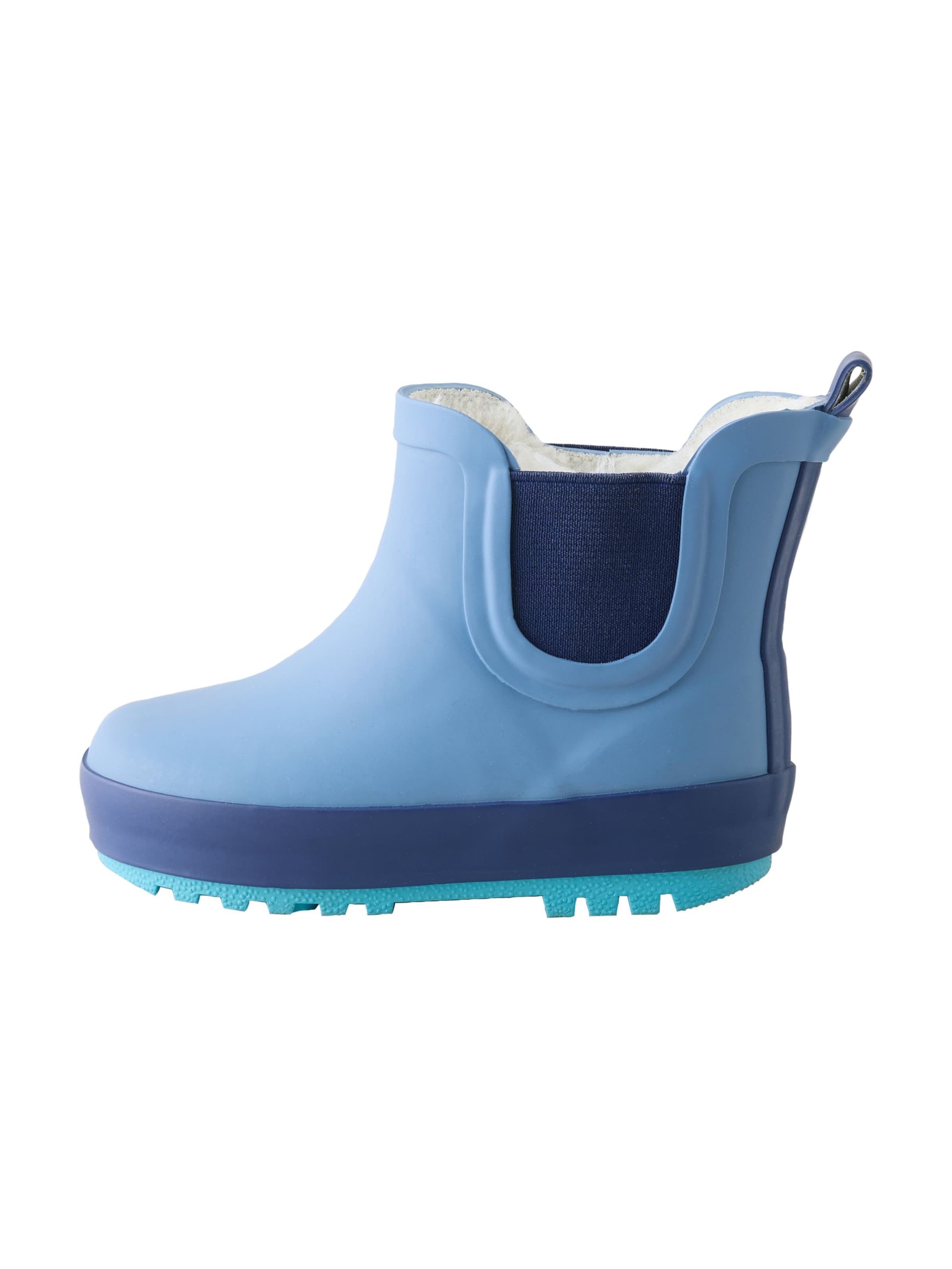 Next Резиновые сапоги в Синий: спереди