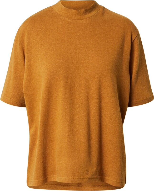 Thinking MU T-Shirt 'AIDIN' in Karamell Thinking MU T-Shirt 'AIDIN' in Karamell
