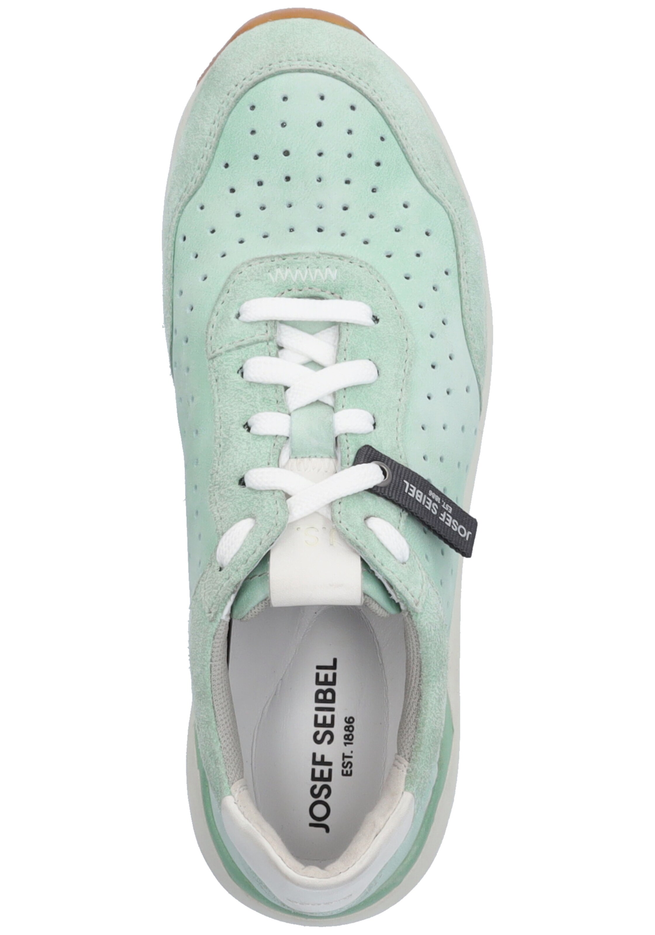 JOSEF SEIBEL Platform trainers 'Jonah 02' in Green
