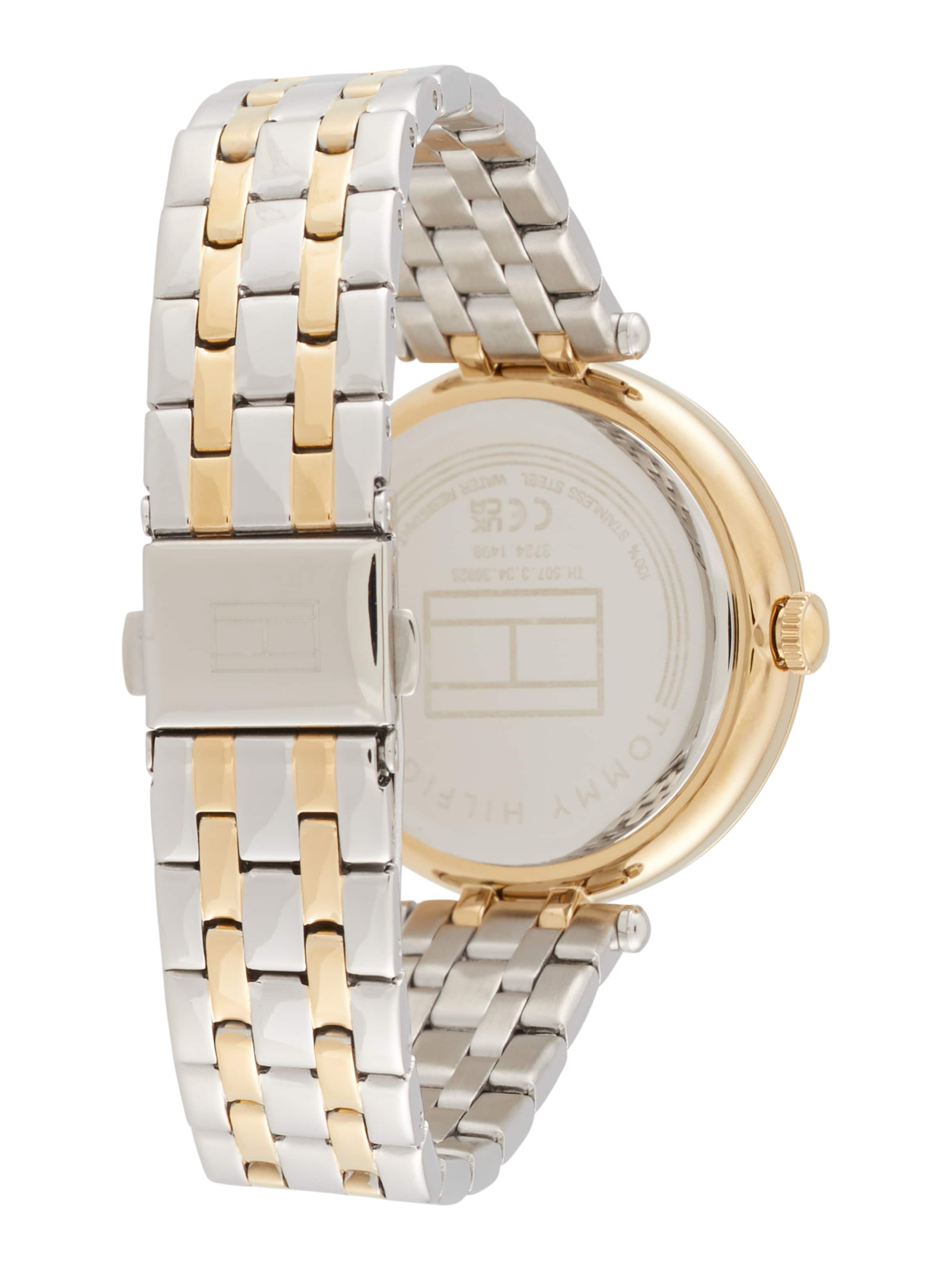 Ceas analogic 'NATALIE' de la TOMMY HILFIGER pe auriu