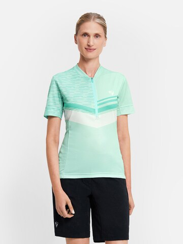 ZIENER Jersey 'Naladia' in Green: front