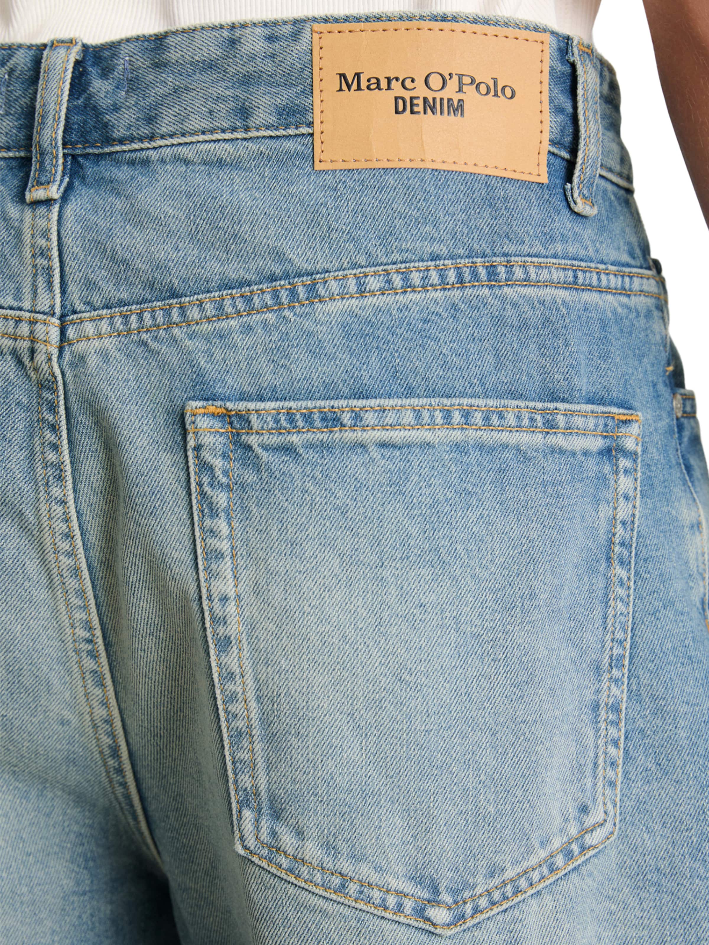Marc O'Polo DENIM Voľný strih Džínsy 'Kalle' - Modrá