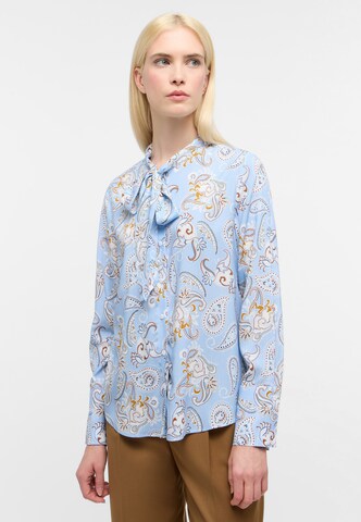 ETERNA Bluse in Blau: Vorderseite