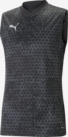 Felpa sportiva di PUMA in nero: frontale