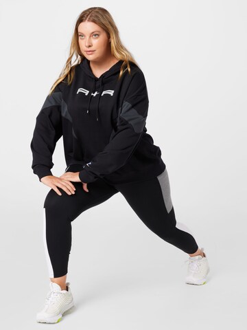 juoda Nike Sportswear Megztinis be užsegimo