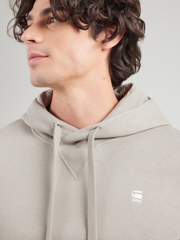 G-STAR Μπλούζα φούτερ 'Premium Core' σε γκρι