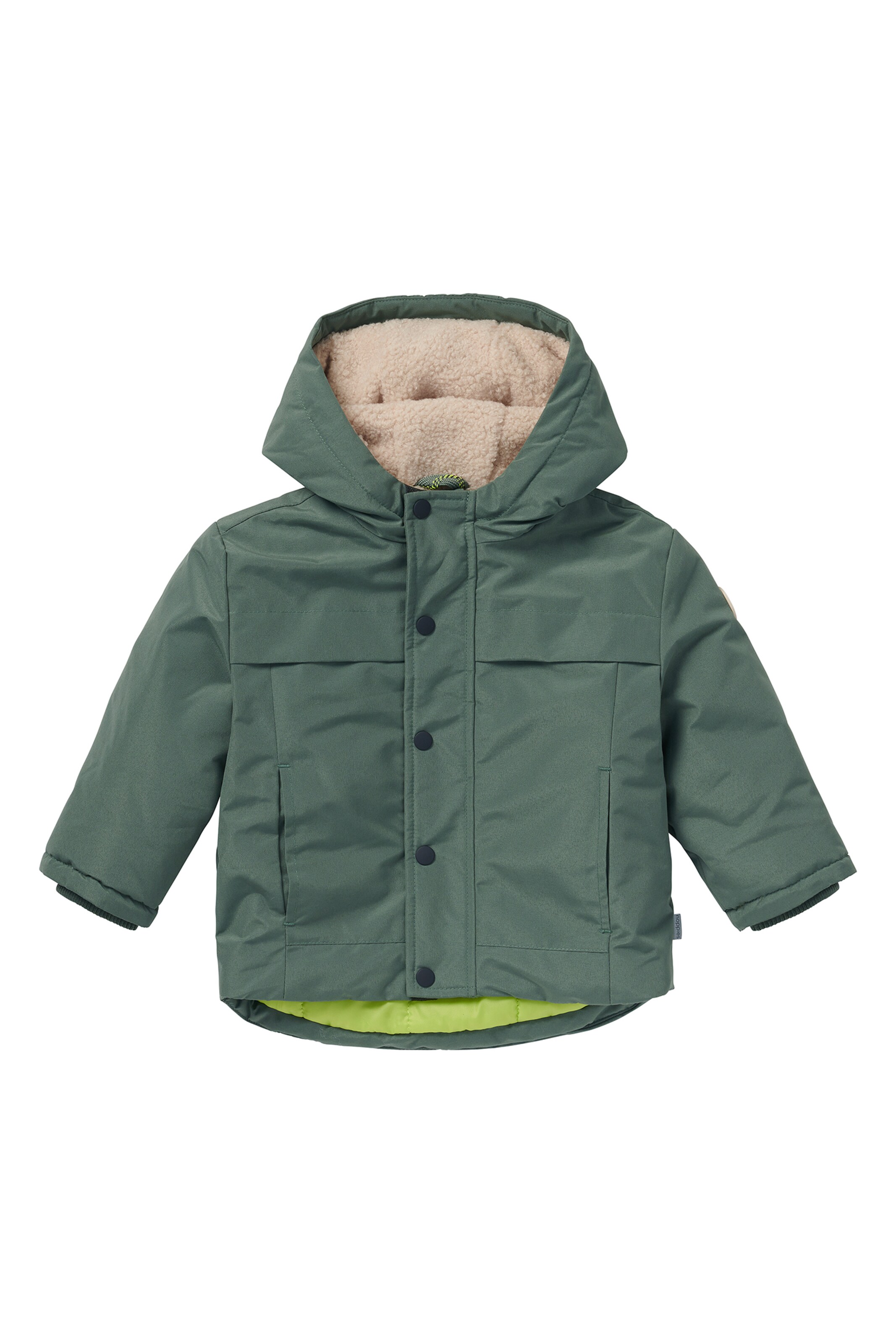 Noppies Winter jacket ' Gamones ' in Green: front