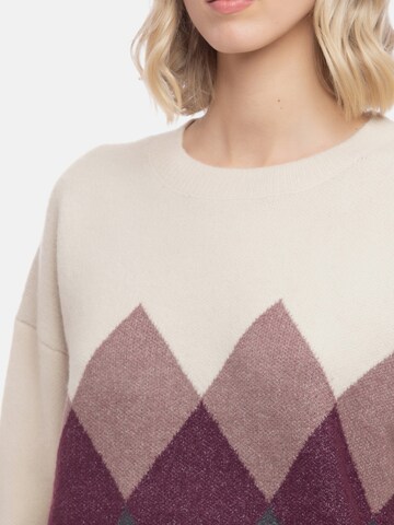 Pullover 'Mabel' di Camomilla Italia in beige