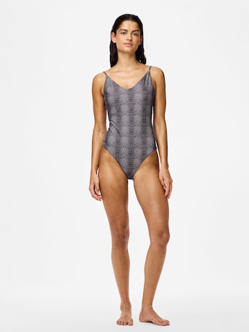 Triangle Maillot de bain 'PCBaomi' PIECES en violet