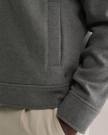 WE Fashion Вязаная кофта в Серый