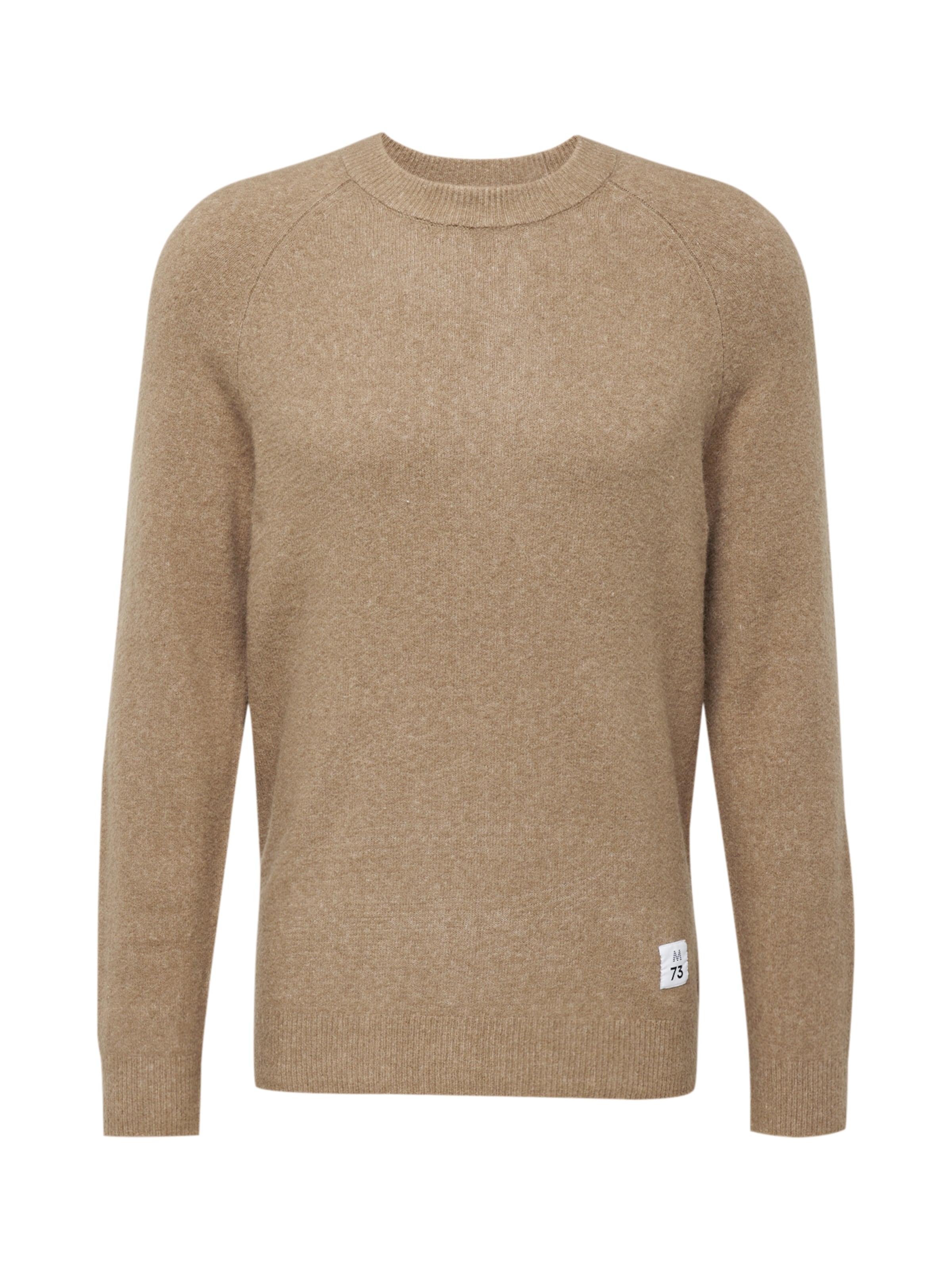 Matinique Pullover 'Jobo 73' in Grau: Vorderseite