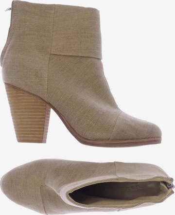 rag & bone Stiefelette 39 in Beige: predná strana