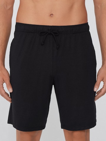 Tezenis Regular Pants in Black