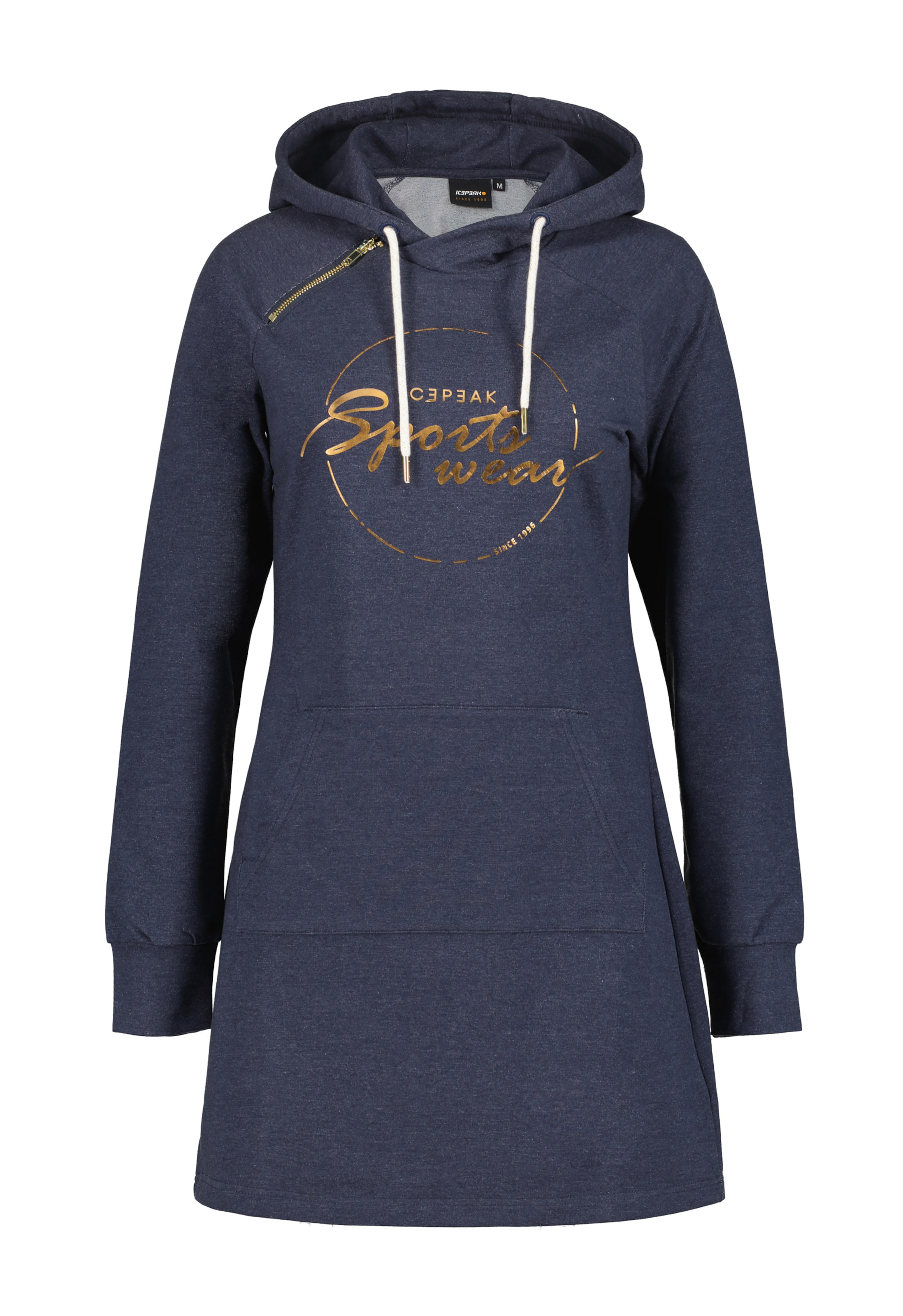 Robe 'VIRGINIA' ICEPEAK en bleu : devant