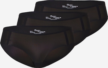 Boux Avenue - Cueca em preto: frente