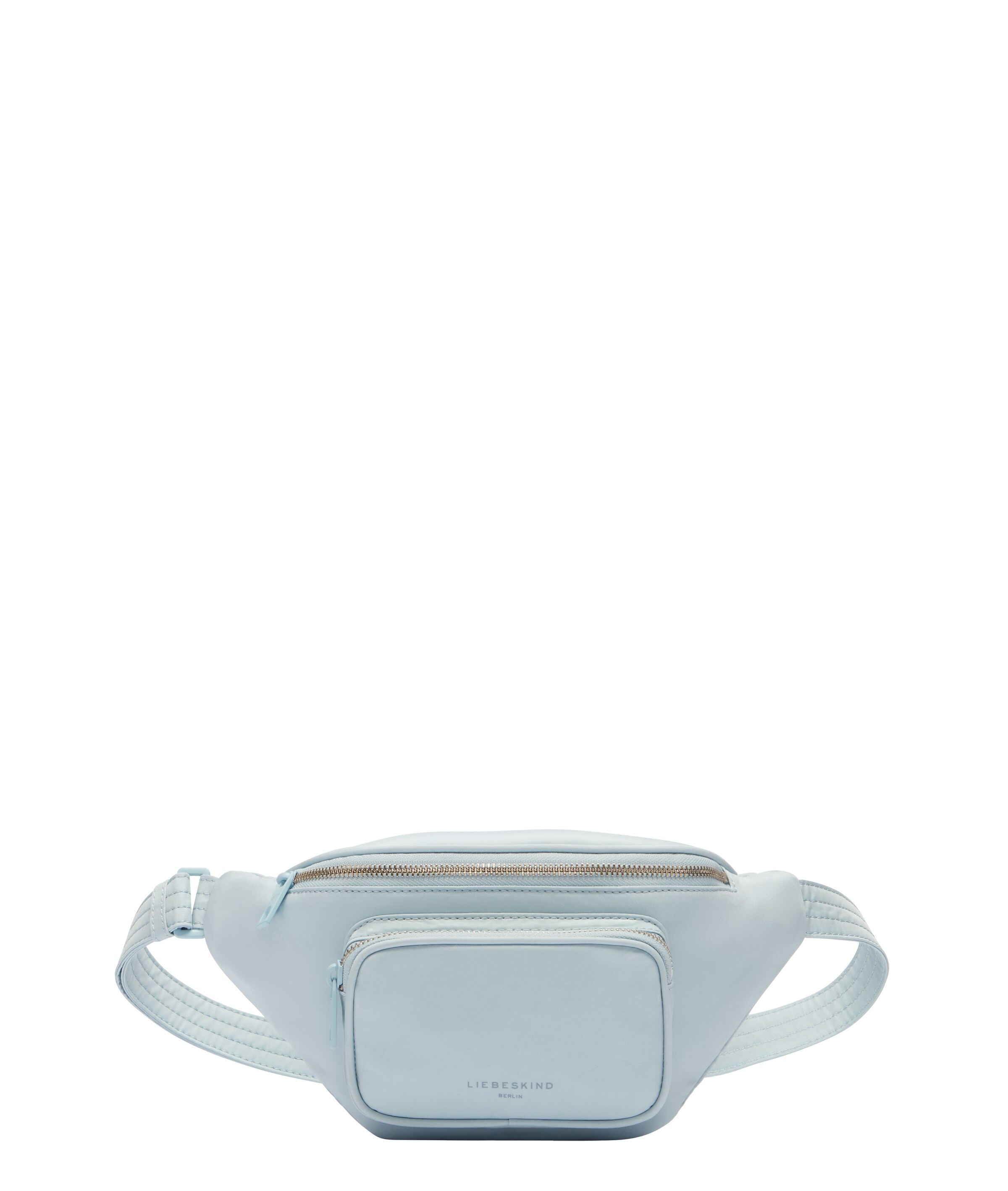 Marsupio 'Lila' di Liebeskind Berlin in blu: frontale