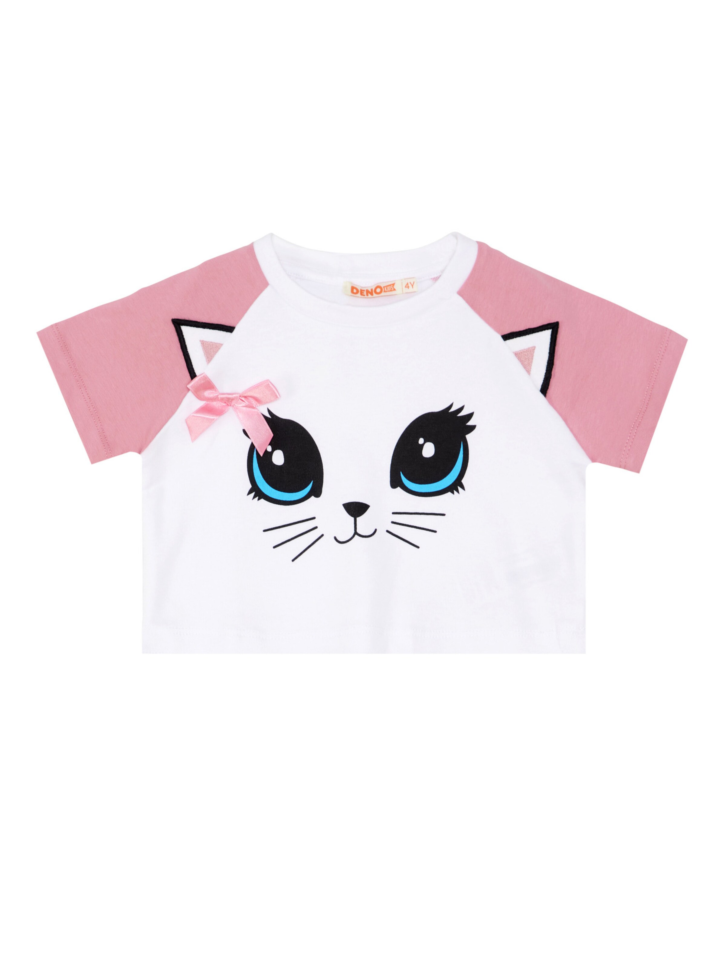 Set ' CFF-21Y1-091 ' di Denokids in rosa