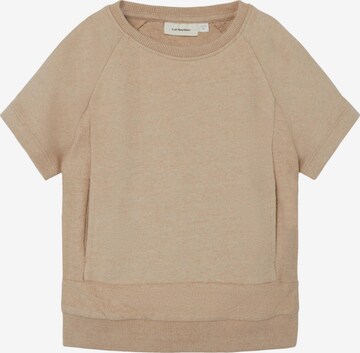 Lil ' Atelier Kids Sweatshirt 'Daylin' i brun: forside