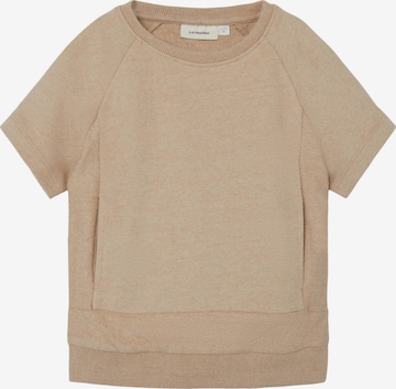 Lil ' Atelier Kids Sweatshirt 'Daylin' i brun: framsida