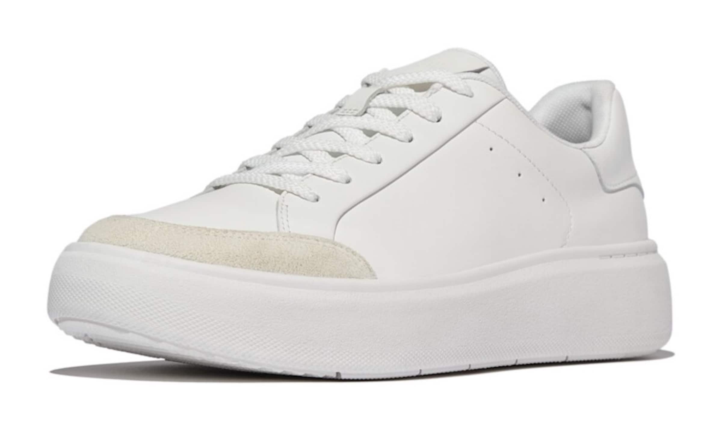 FitFlop Sneakers in White: front