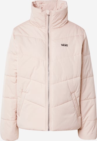 VANS Демисезонная куртка 'FOUNDRY PUFF MTE' в Ярко-розовый: спереди