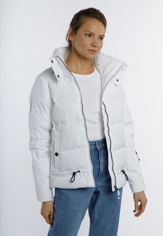 DreiMaster Maritim Зимняя куртка в Белый: спереди
