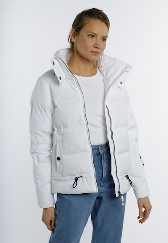 DreiMaster Maritim - Chaqueta de invierno en blanco: frente