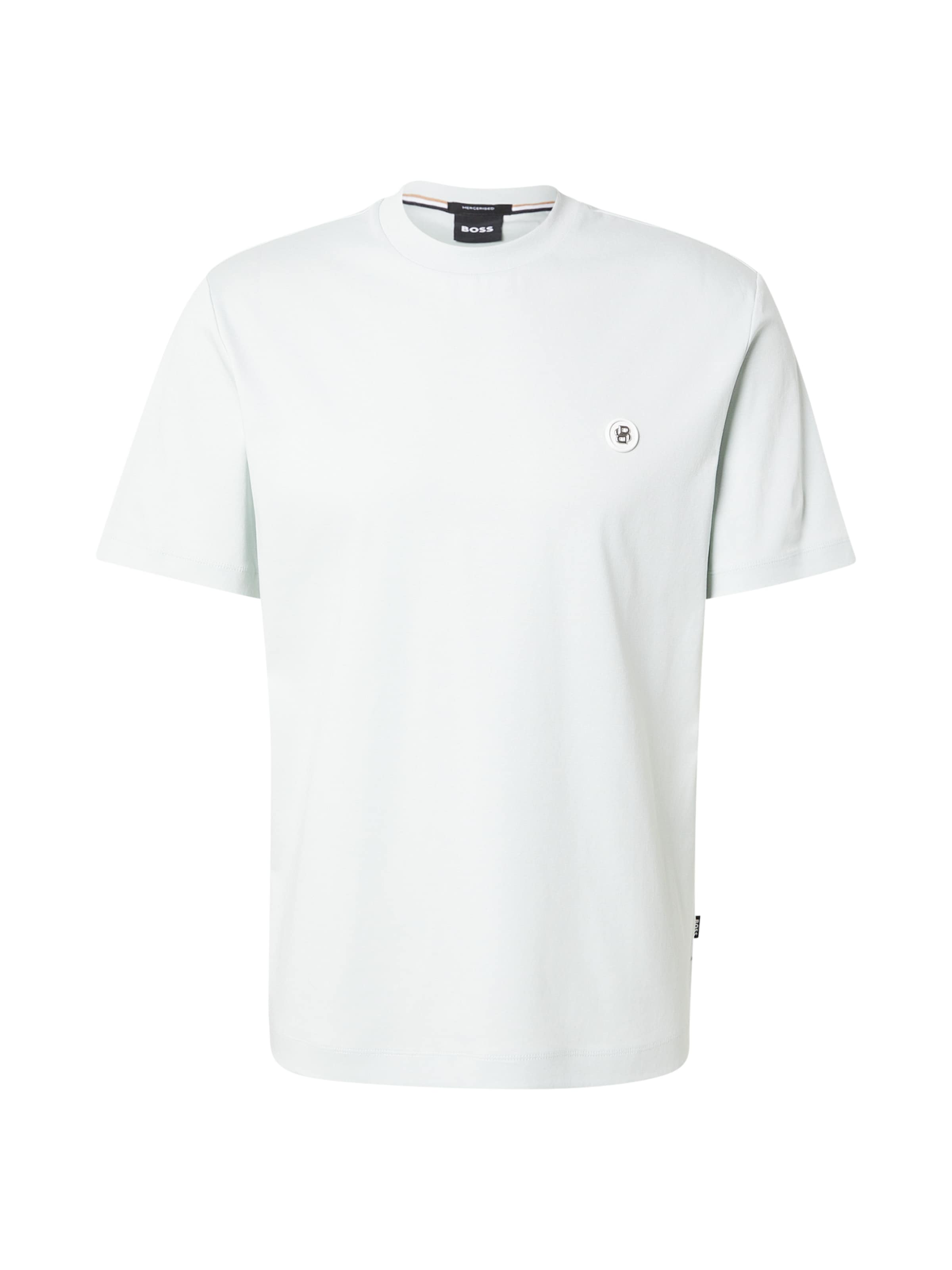 BOSS Shirt 'C-Taut 01' in Groen: voorkant