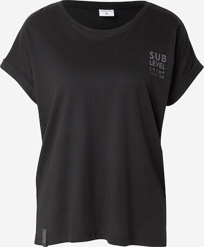Marškinėliai iš Sublevel, spalva – pilka / juoda, Prekių apžvalga