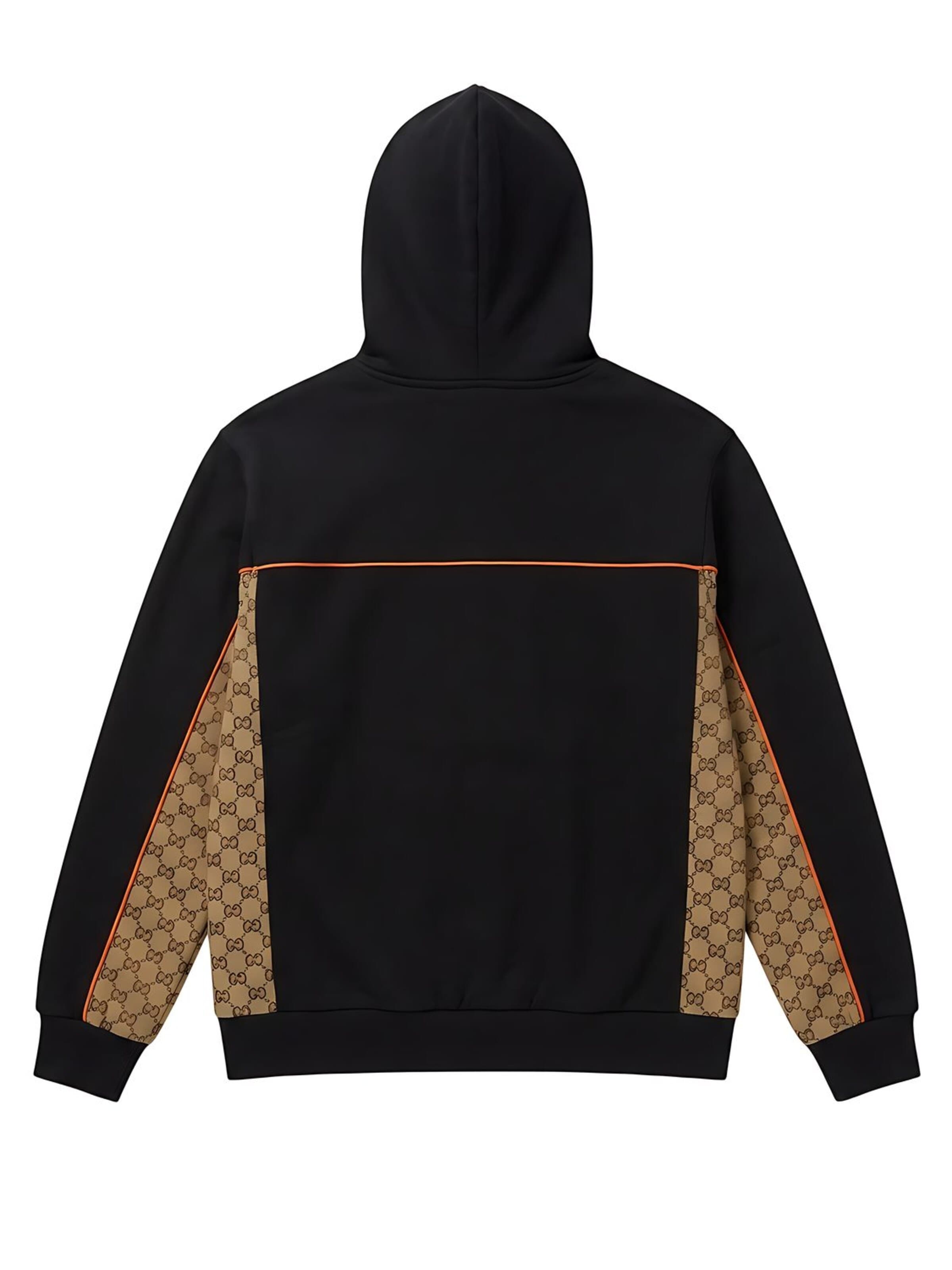 Gucci Sweat jacket 'Gucci Herrenjacke mit Reißverschluss schwarz' in Black