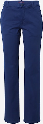 mėlyna ESPRIT Standartinis Kelnės: priekis