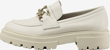 CINQUE Moccasins 'MARISA' in White: front