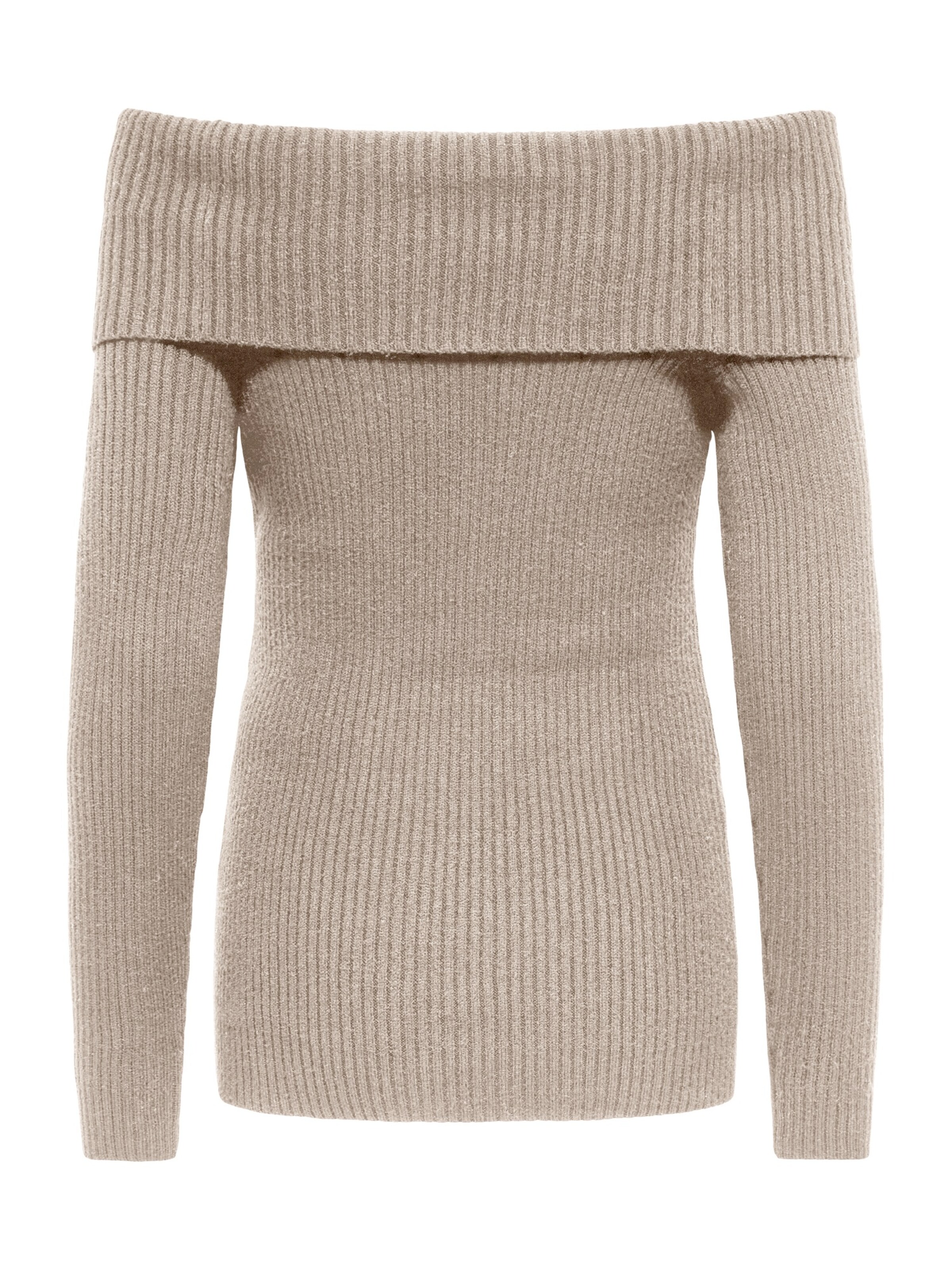 Only Maternity Tröja 'OLMKATIA' i brun
