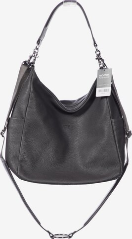 BREE Handtasche gross Leder One Size in Grau: predná strana